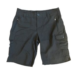 Columbia 🏔Saturday trail shorts grey size 6 🥾EUC